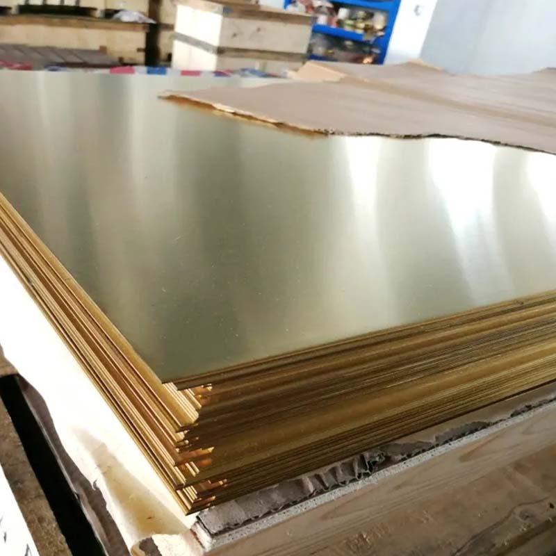 Copper plate copper metal plate brass plate