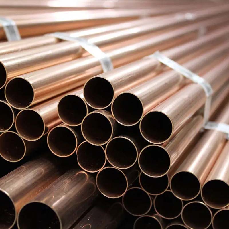 Factory supply air conditioner copper pipe 6.35mm 1/4 inch copper tube