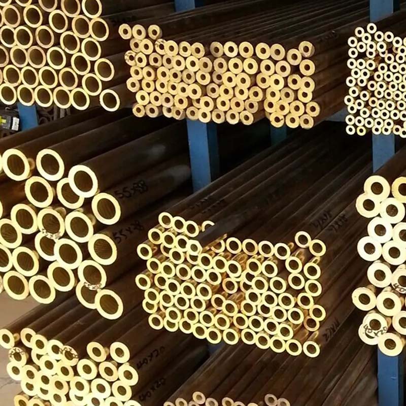 High Quality ASTM C11000 Copper Tube / High Quality ASTM C11000 Copper Tube Brass Copper Tube