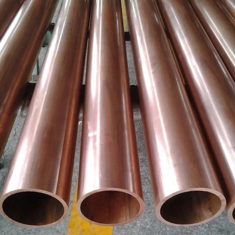 Copper Pipes Seamless Copper Tube TUBE C70600 C71500 C12200 Alloy Copper Nickel Tube
