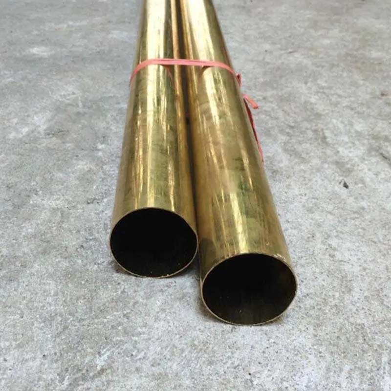 Small diameter straight 22mm 15mm Copper alloy bright seamless Tube /Pipe/piping/tubing