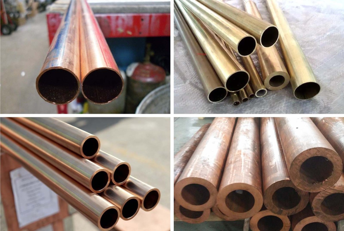 铜管.jpg Flexible brass tube coil