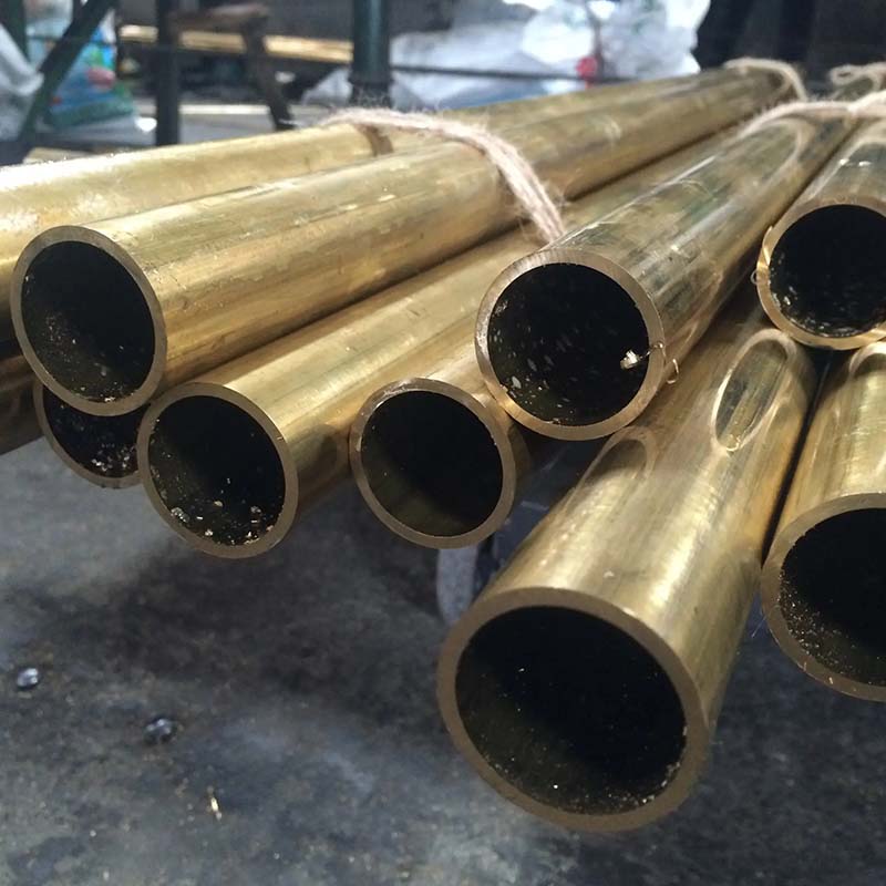 Straight Copper Pipe Copper Tube For Industry