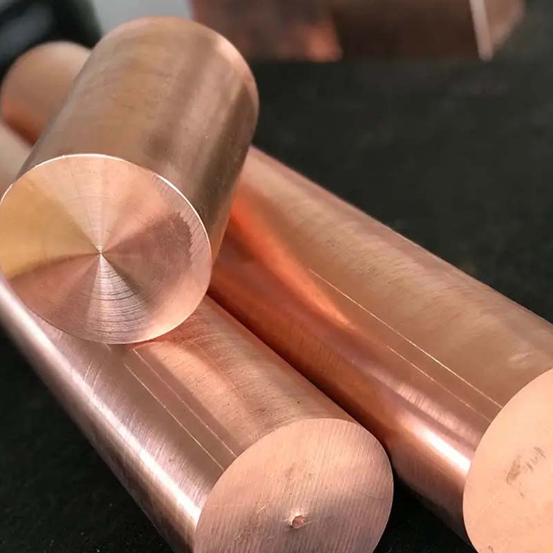 Manufacturer customized high quality 30mm diameter 5-10mm thick C24000 copper rod