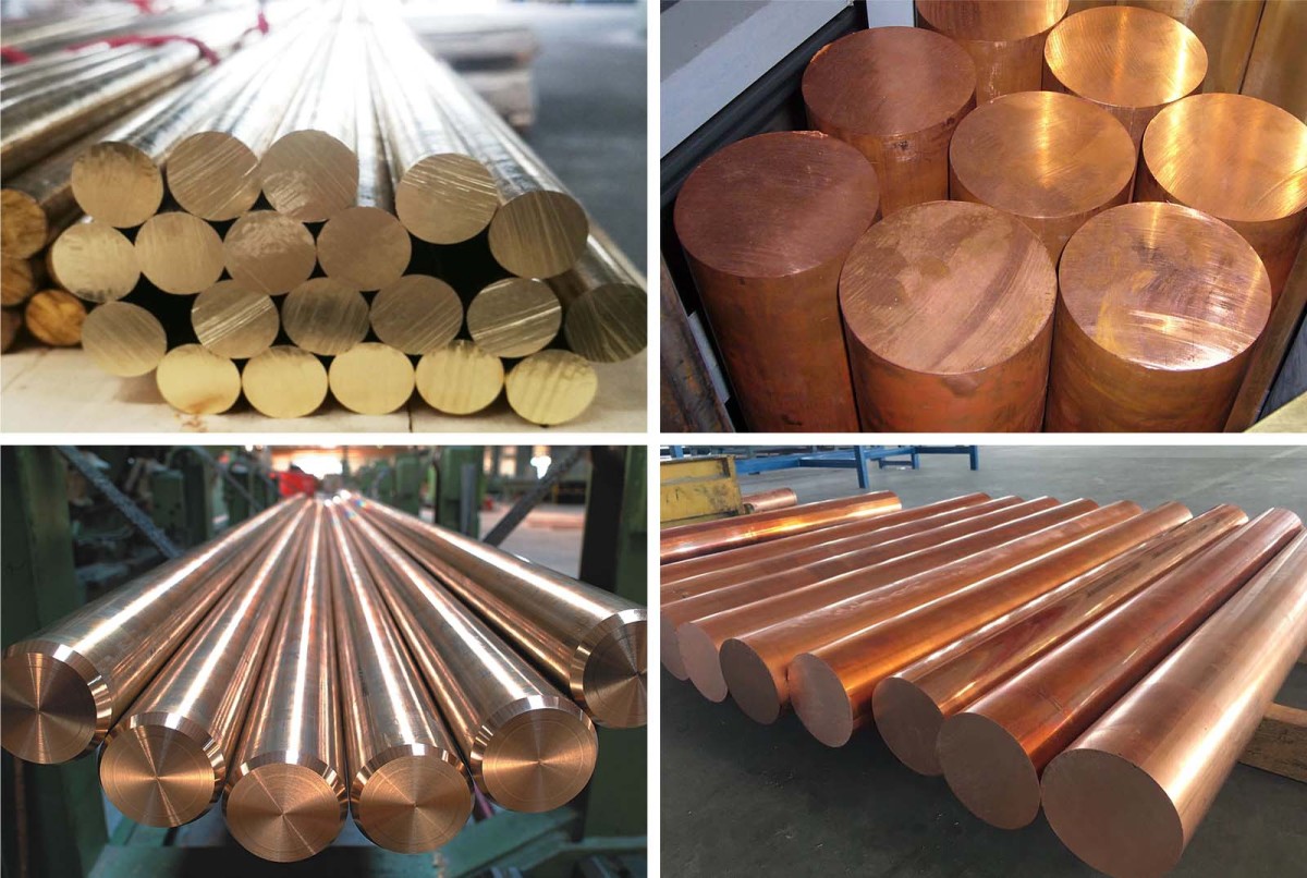 铜棒.jpg Brass Continuous Cast Wire Rod