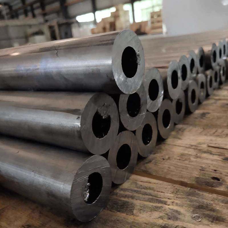 Thickness 8mm Lead Pipe / Type A BSS 334 1934 99.9% Pure Seamless Lead Tube
