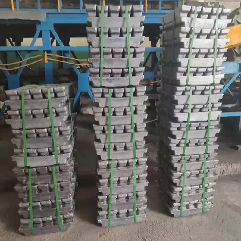 Pure Metal 99.994% Refined Lead Ingots Pure Zinc Ingot Tin Ingot With Cheap Price