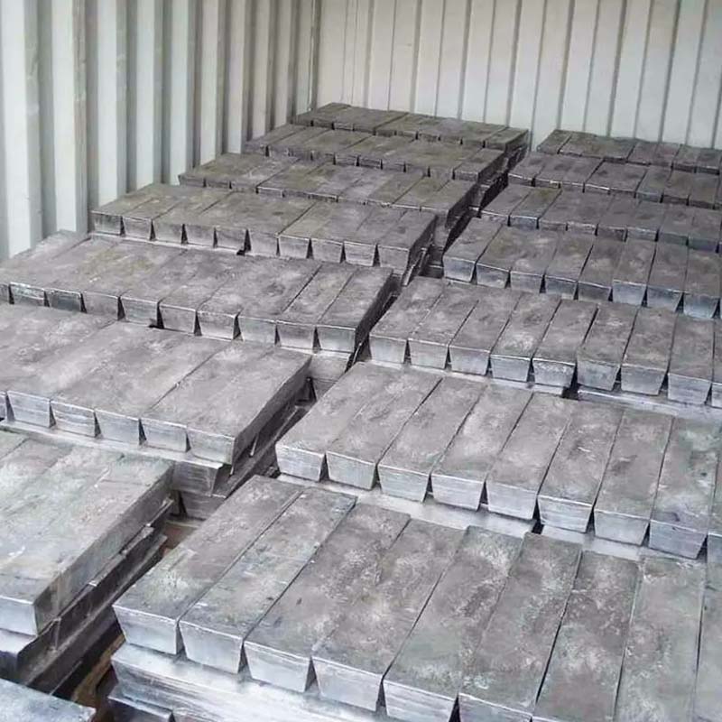 Hot sale pure lead ingot 99.97% 99.98% 99.99% Remelted High Purity Metal Ingots Lead Ingots