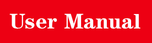 User manual