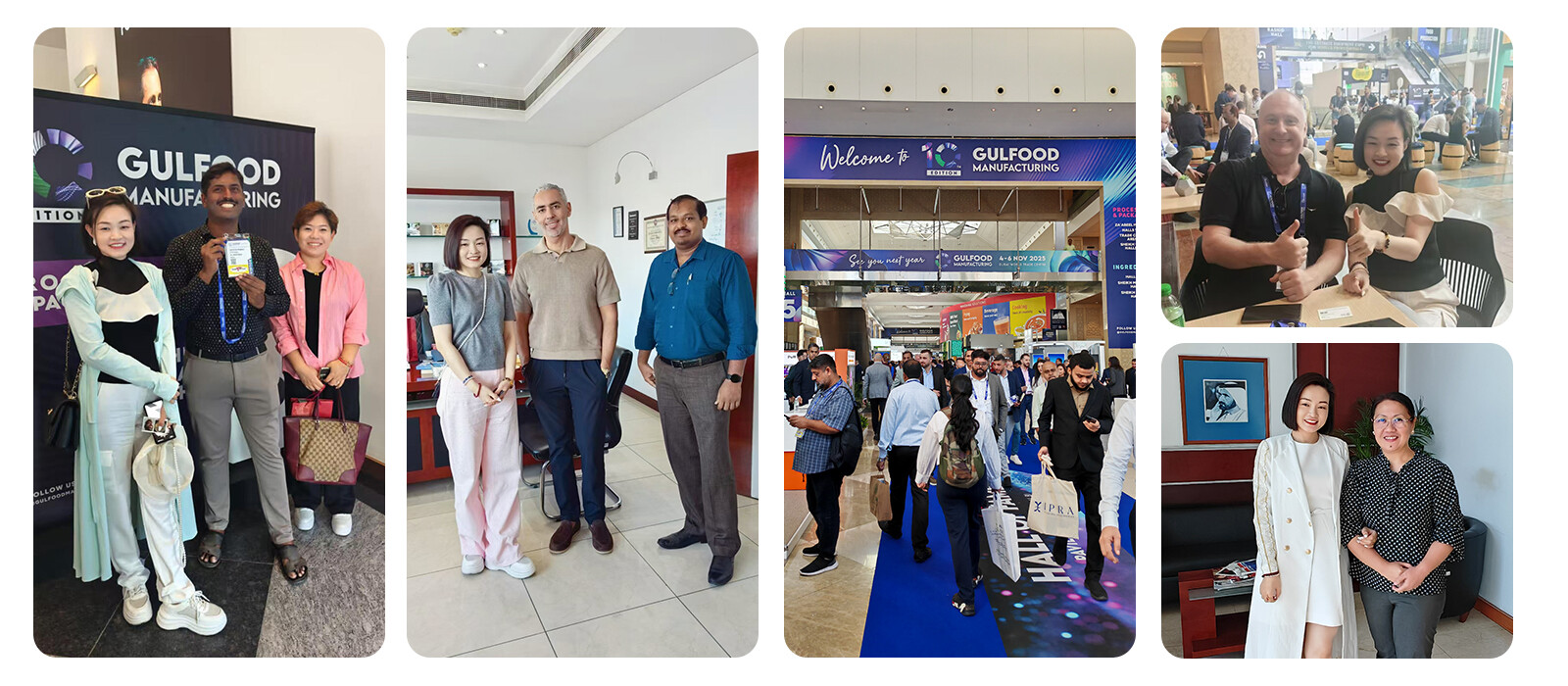 Fruitaful trip in Dubai