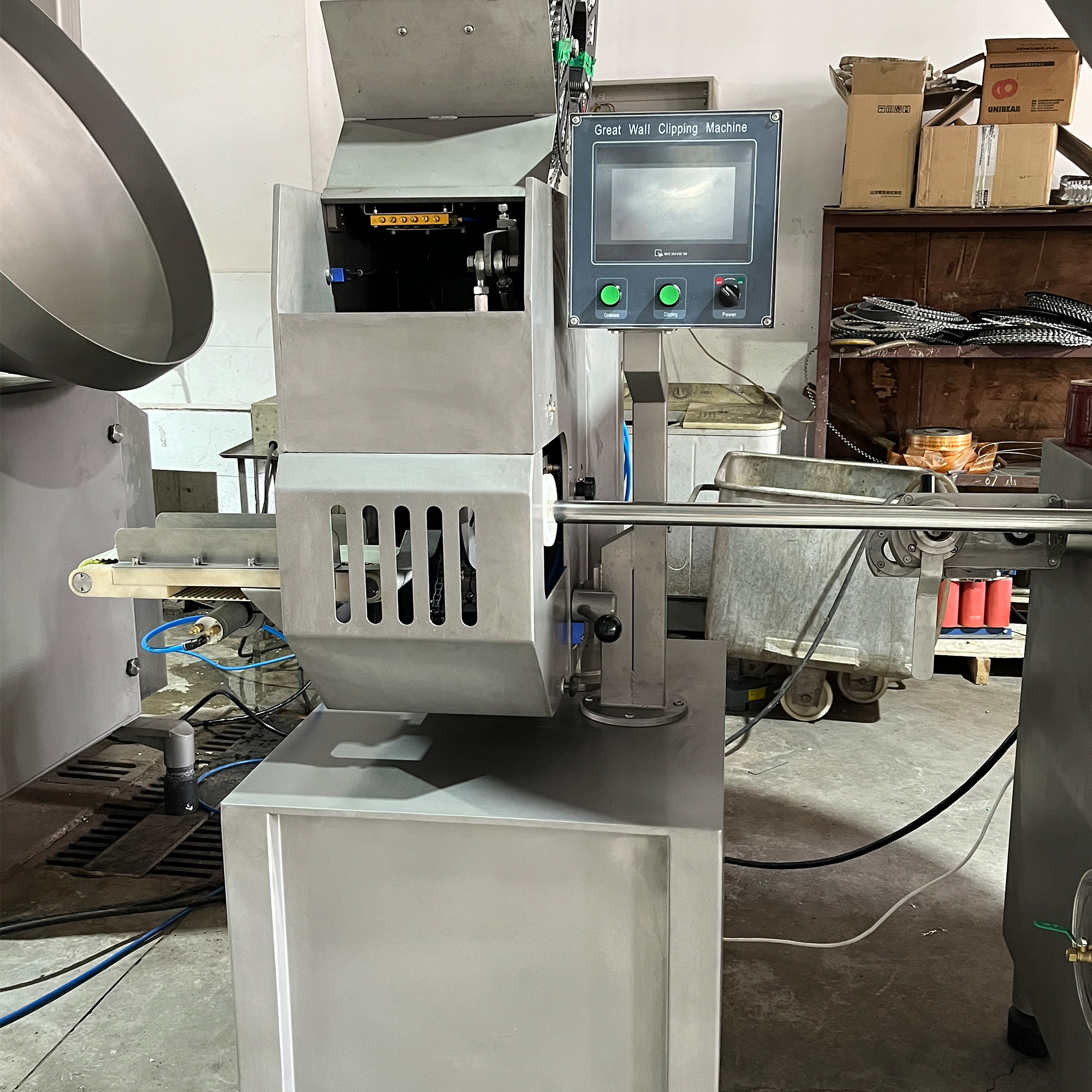 Vacuum Filling machine ZG6000