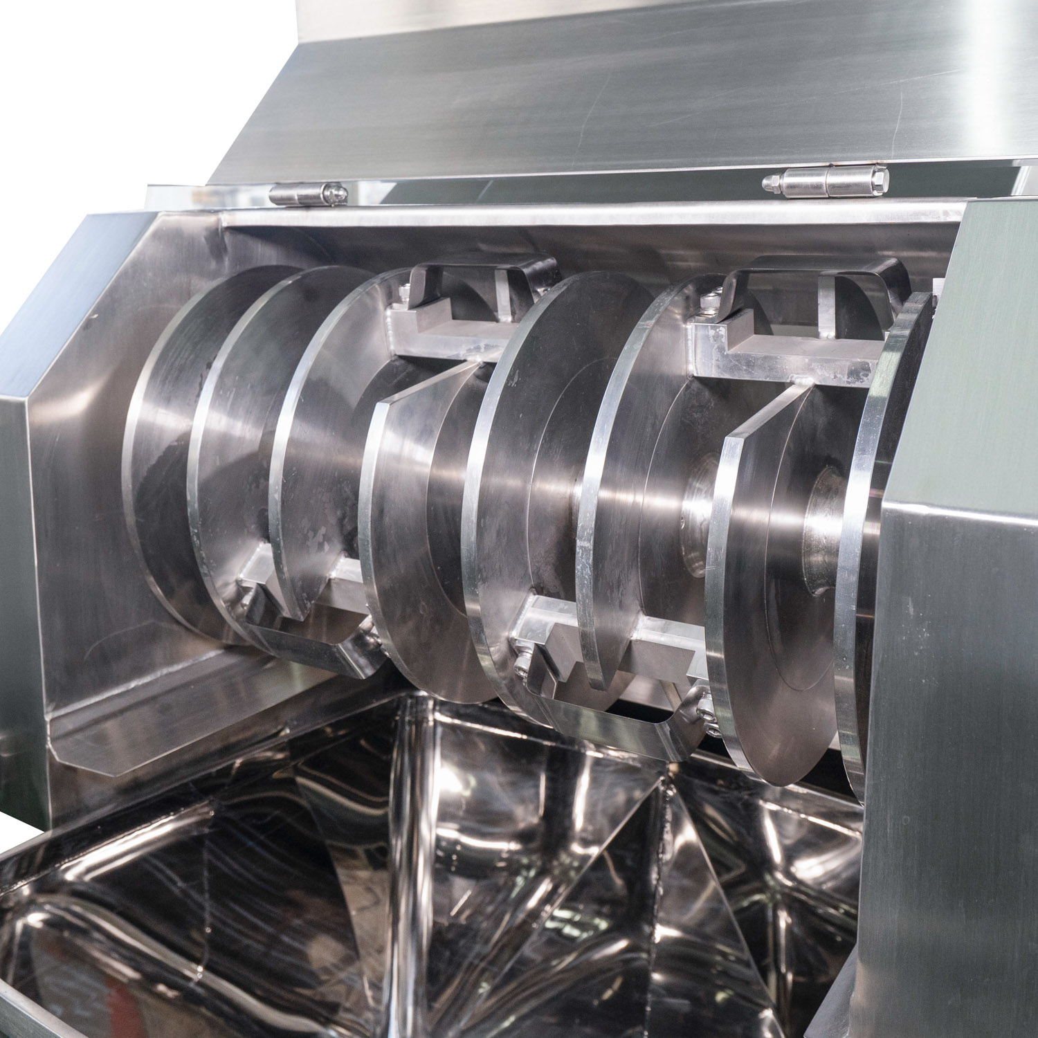 QK553 Frozen Meat Flaker