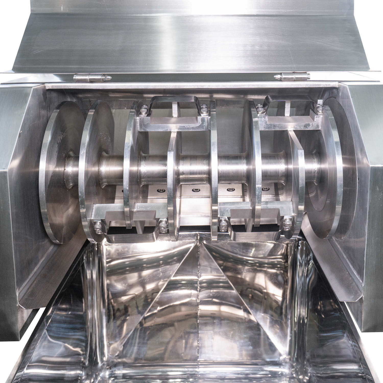 QK553 Frozen Meat Flaker