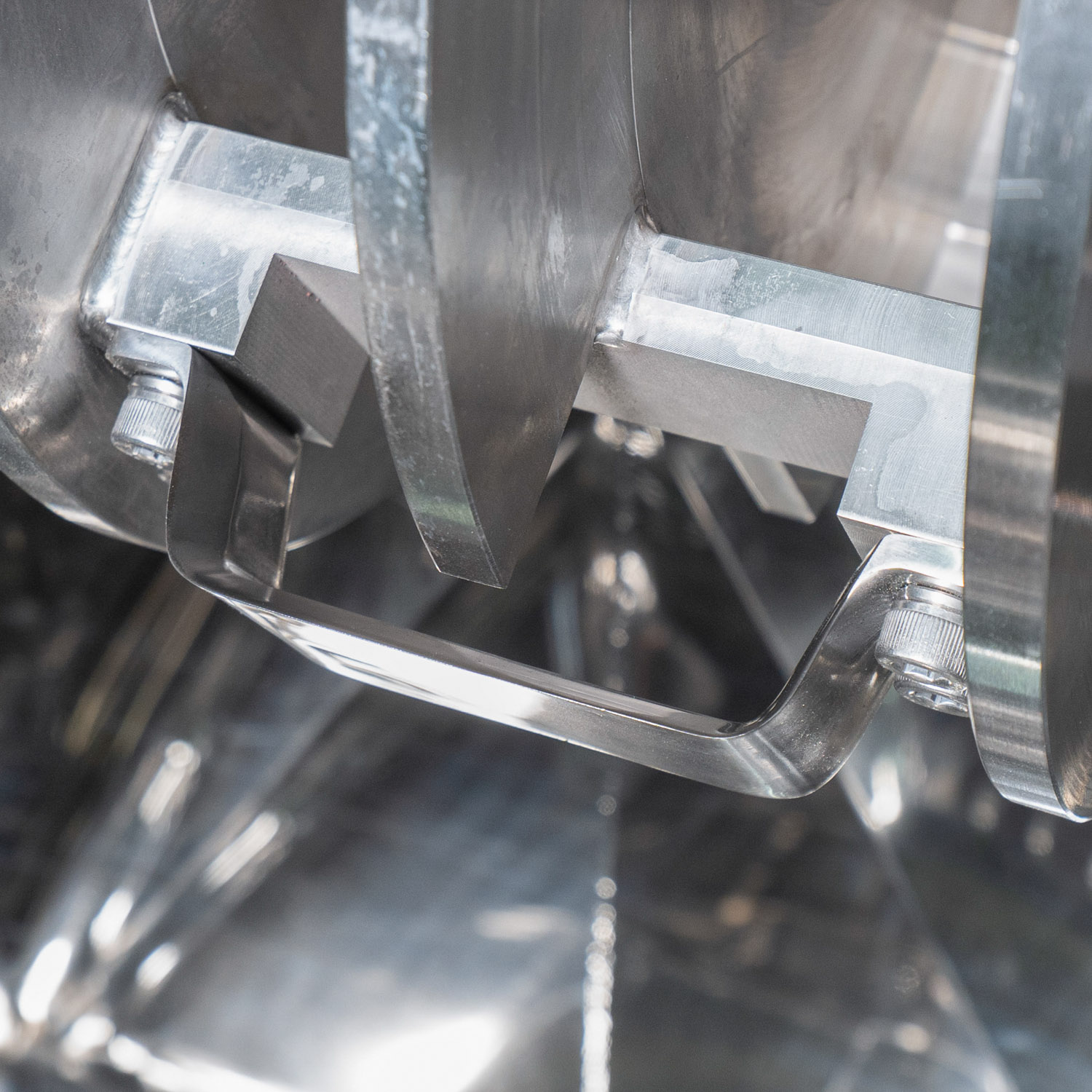 QK553 Frozen Meat Flaker