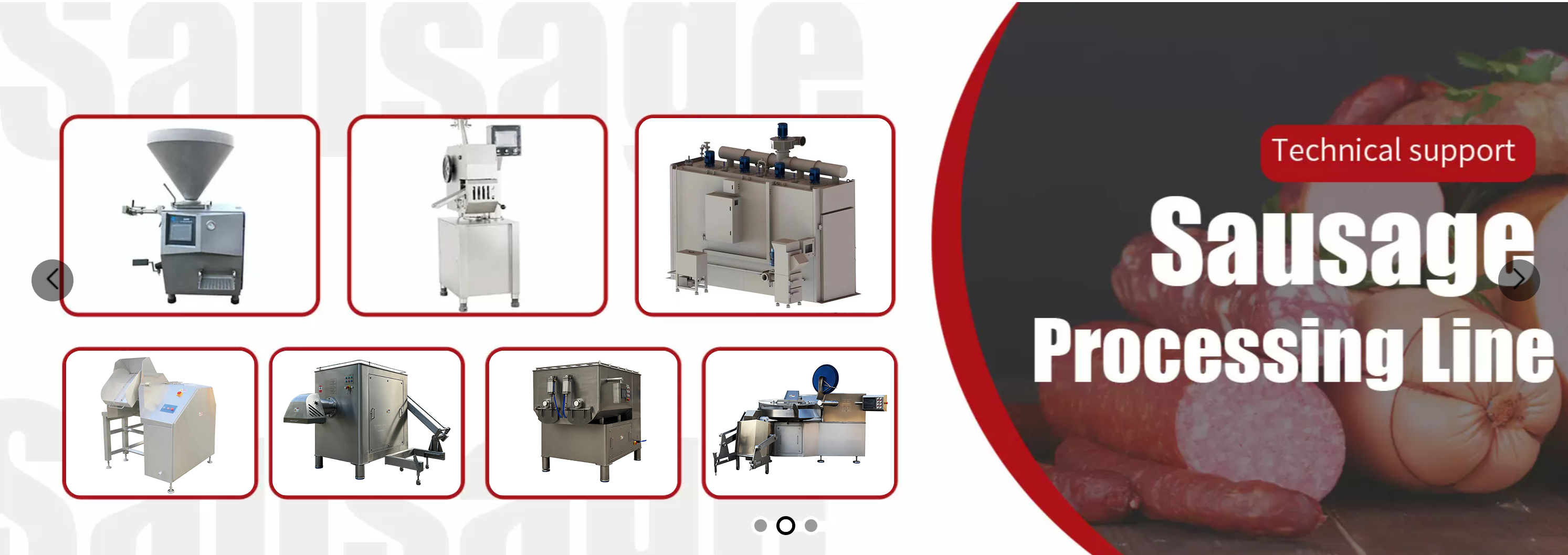 sausage processing machine