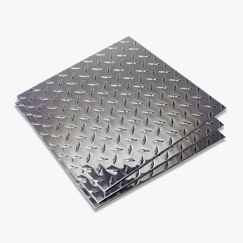 Stainless steel checkered plate Stainless steel checkered plate