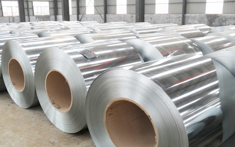 Hastelloy alloy coil