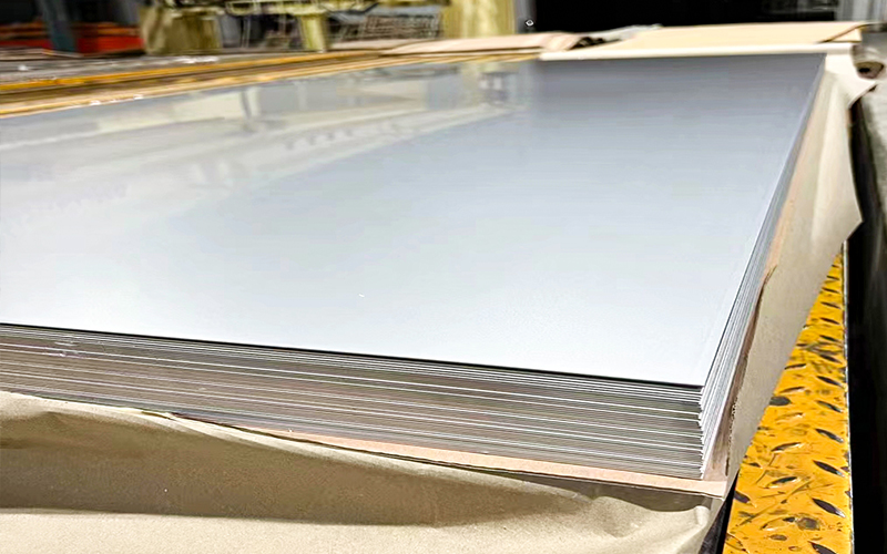 Nickel alloy plate