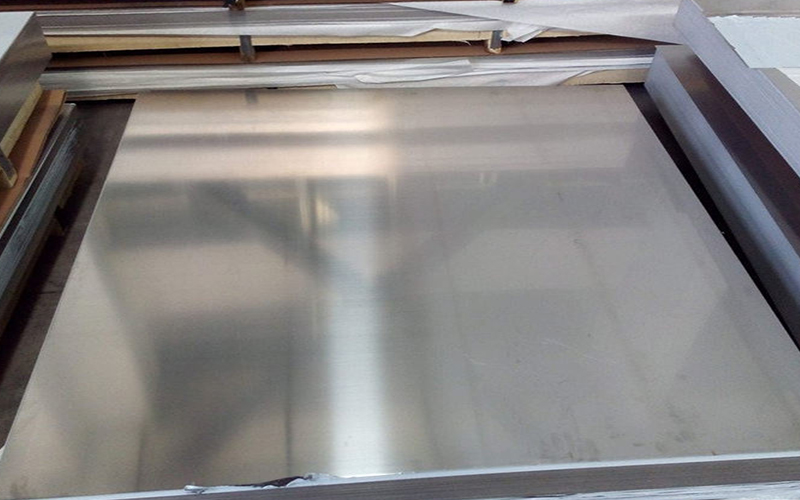 Nickel alloy plate