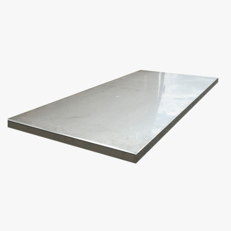Titanium alloy plate