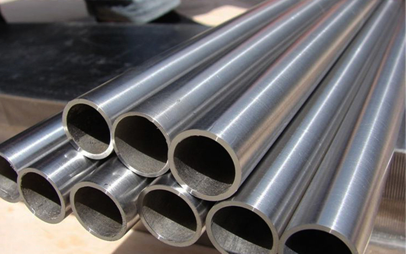 Nickel alloy pipe