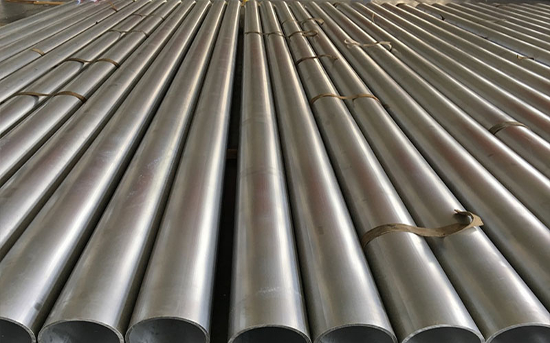 Nickel alloy pipe