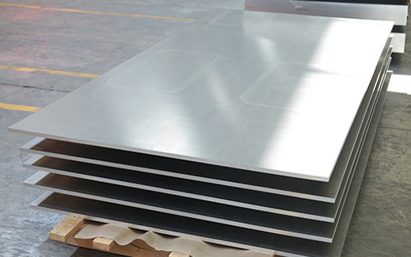 Aluminum plate