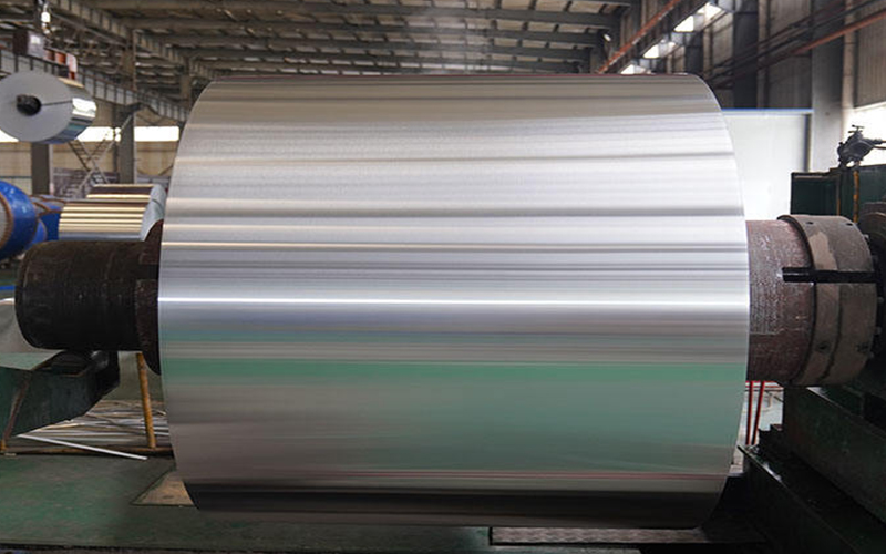 Aluminum coil
