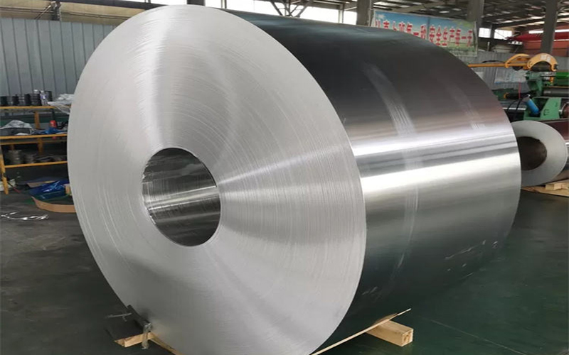 Aluminum coil
