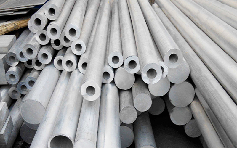 Aluminum pipe