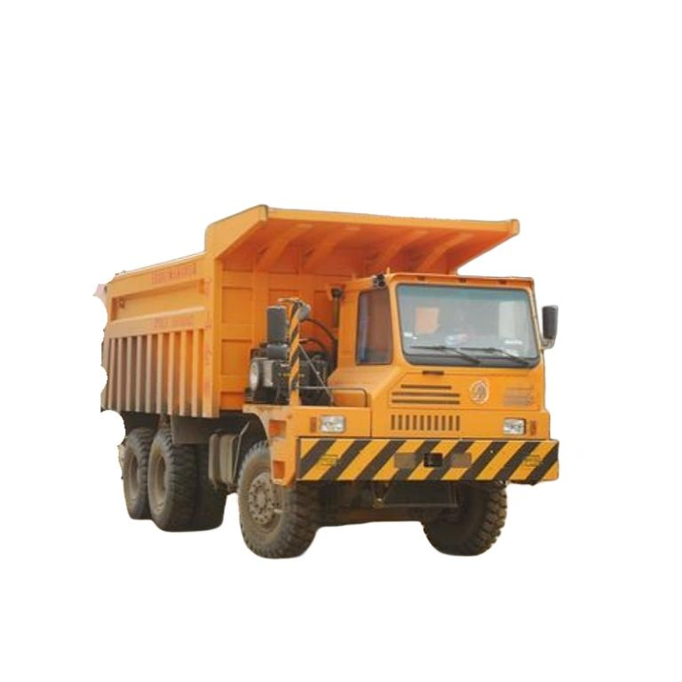 Dump truck compartment for mining