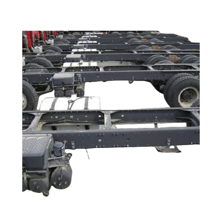 Steel for frames of mine vehicles