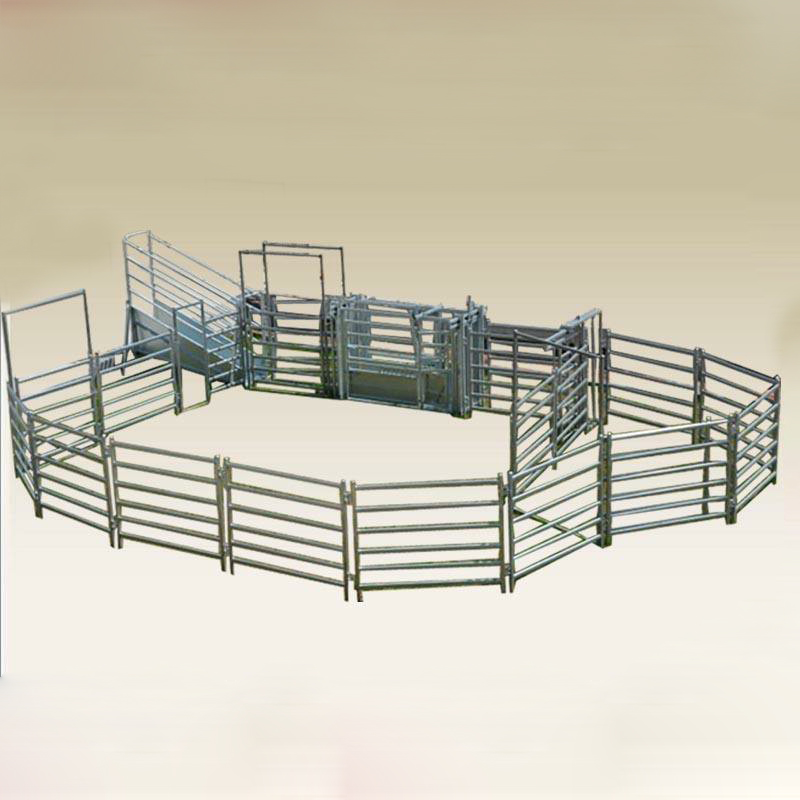 Cattle 3 Rails PVC Horse Paddock Farm Fence