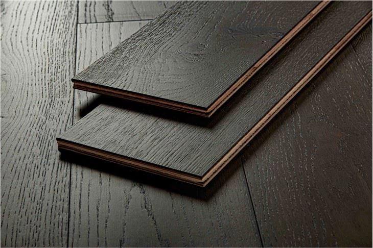 Intrinsic Black Fumed Oak Engineered Flooring