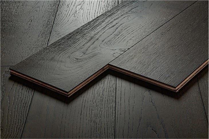 Intrinsic Black Fumed Oak Engineered Flooring