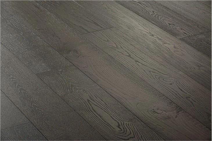 Intrinsic Black Fumed Oak Engineered Flooring