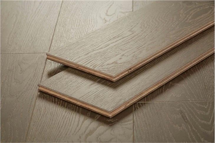 Arctric Grey Fumed Oak Engineered Flooring