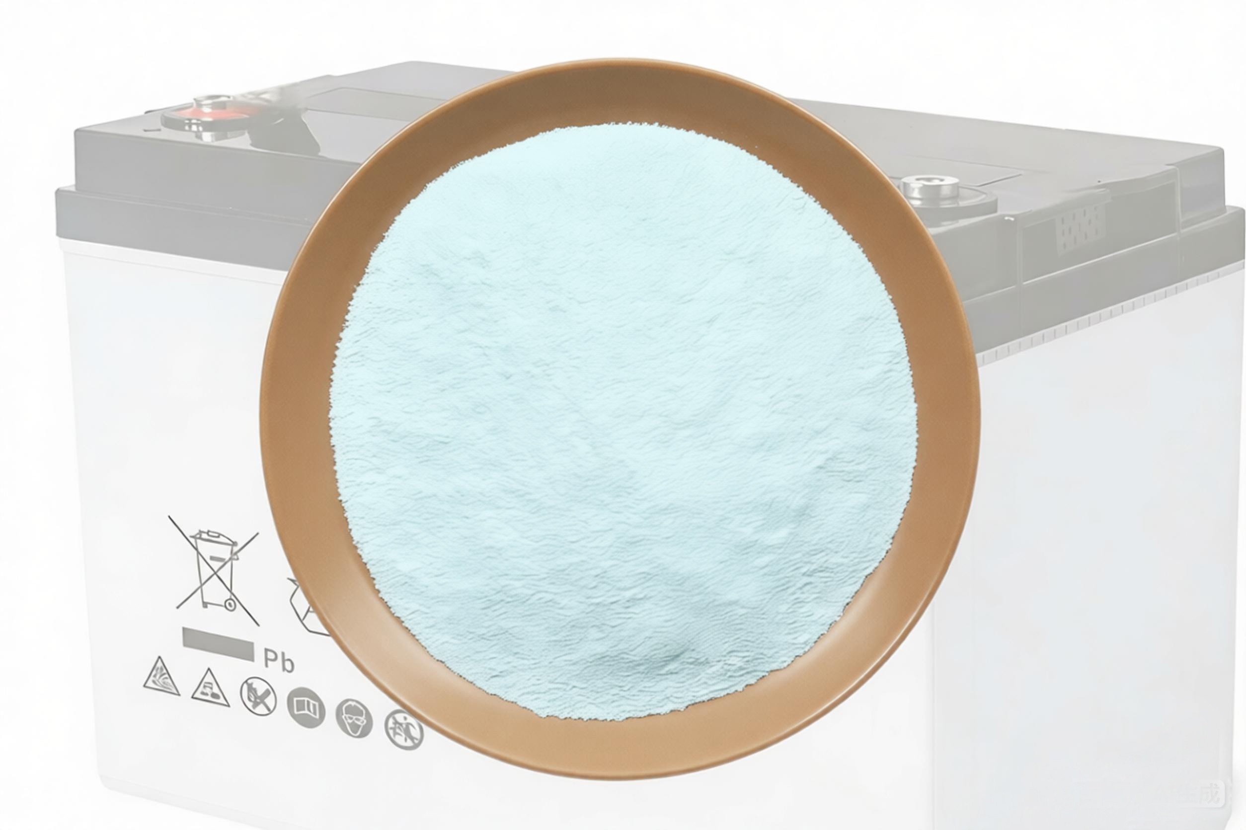 Precipitated/Synthetic Barium Sulfate(Blanc Fixe) for Battery