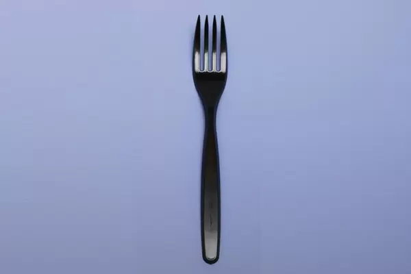 Disposable food grade PS3.2g fork