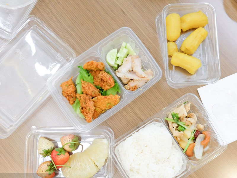 How to recycle disposable lunch boxes?