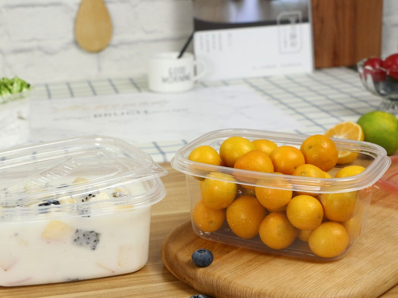 How to distinguish the advantages and disadvantages of disposable plastic lunch boxes?