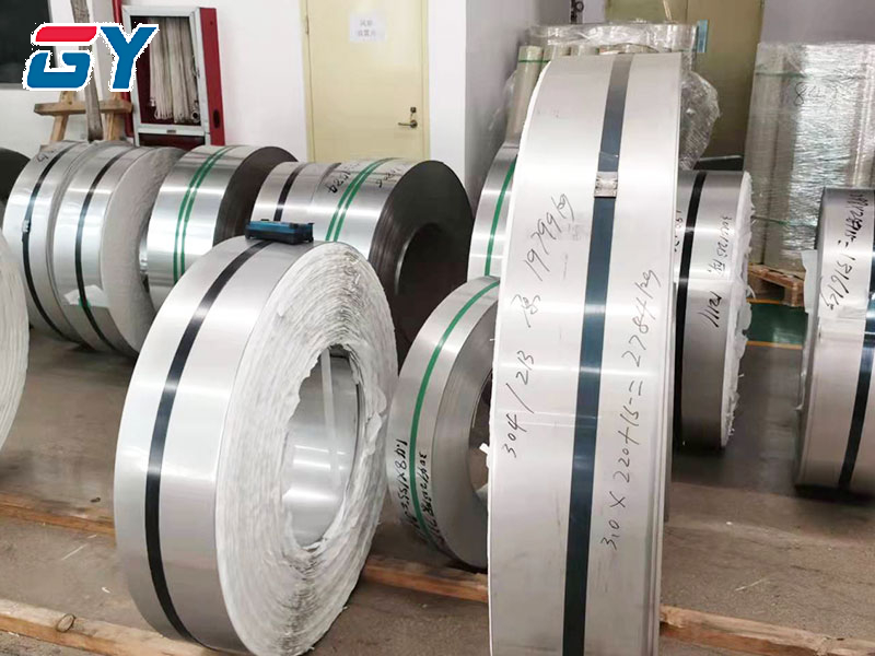 201/202/203 200 Series Stainless Steel Strip
