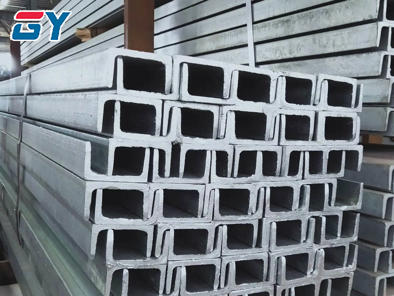 Stainless steel channel bar