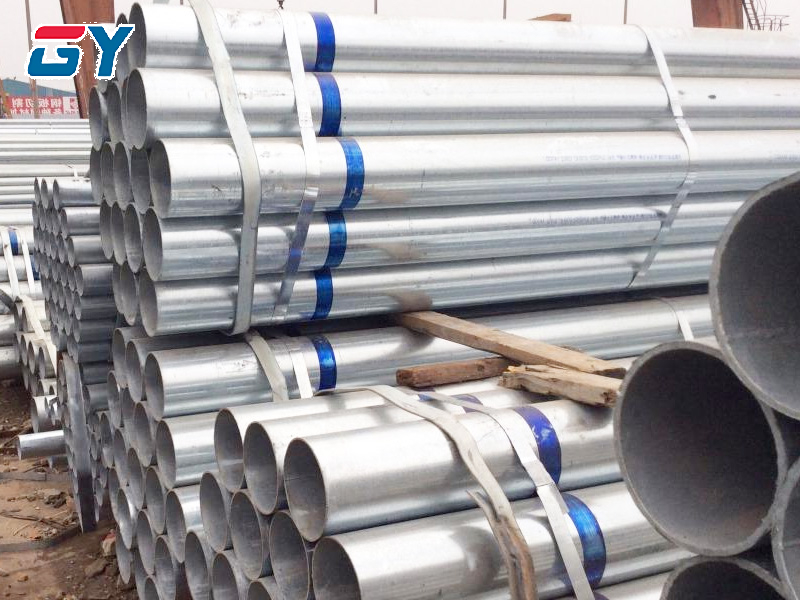 Q195/Q215 Galvanized Pipe/Tube