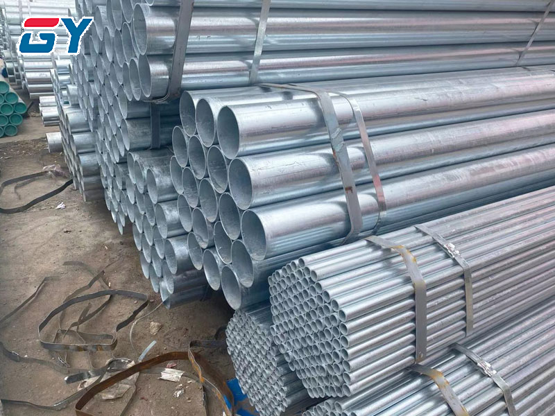 Q235-A/Q235-B Galvanized Pipe/Tube