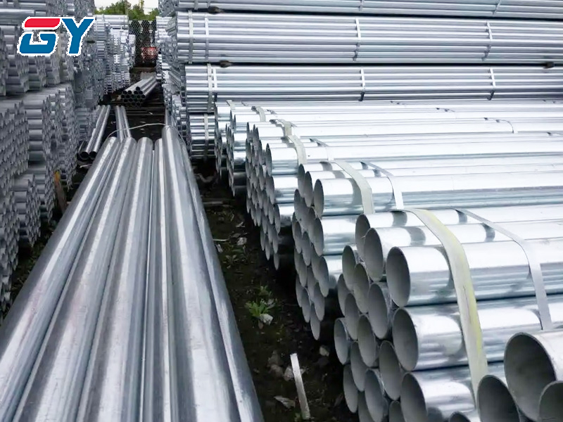 08F/10F Galvanized Pipe/Tube