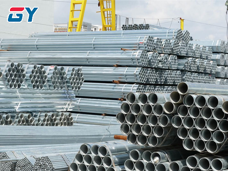 08#/10#/15# Galvanized Pipe/Tube