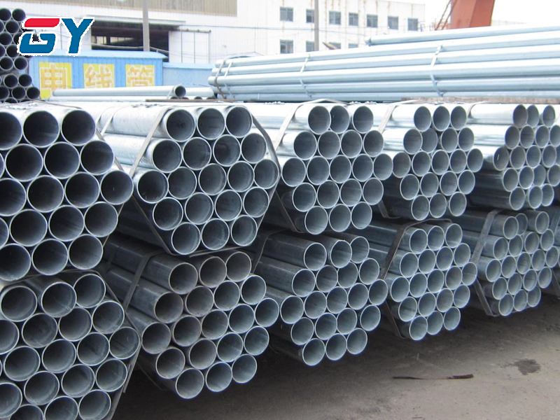 20Mn/20MnA/20MnE Galvanized Pipe/Tube