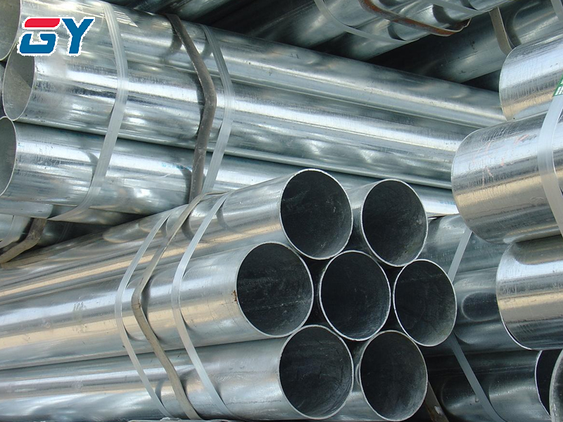 25Mn/25MnA/25MnE Galvanized Pipe/Tube