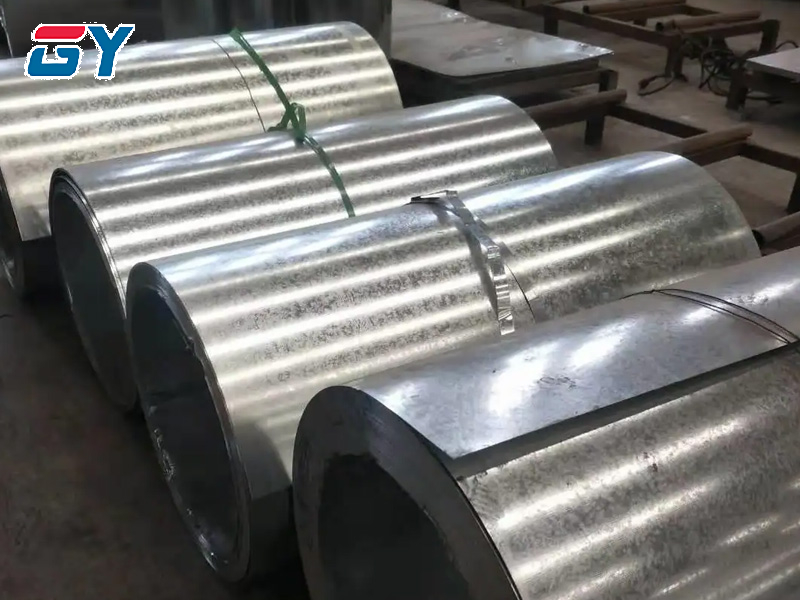 Q235-A/Q235-B Galvanized Coil/Strip